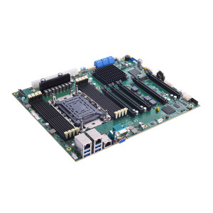 Axiomtek IMB701ATX Motherboard, 5th/4th Gen Intel Xeon, C741chipset, VGA, up to 512GB memory